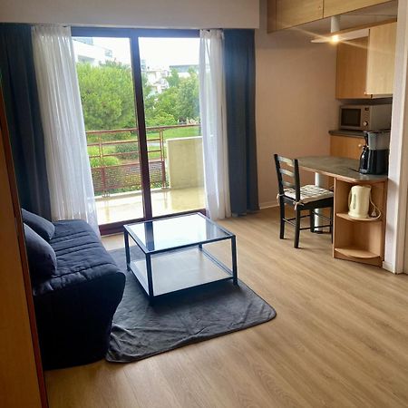La Rochelle Minimes - Studio Meuble Avec Piscine Extérieur photo