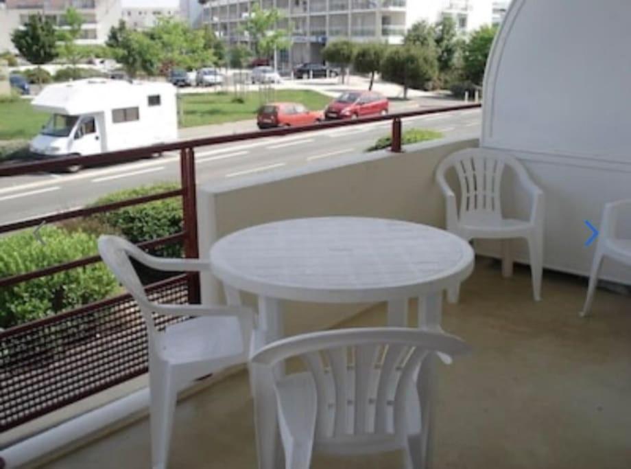La Rochelle Minimes - Studio Meuble Avec Piscine Extérieur photo