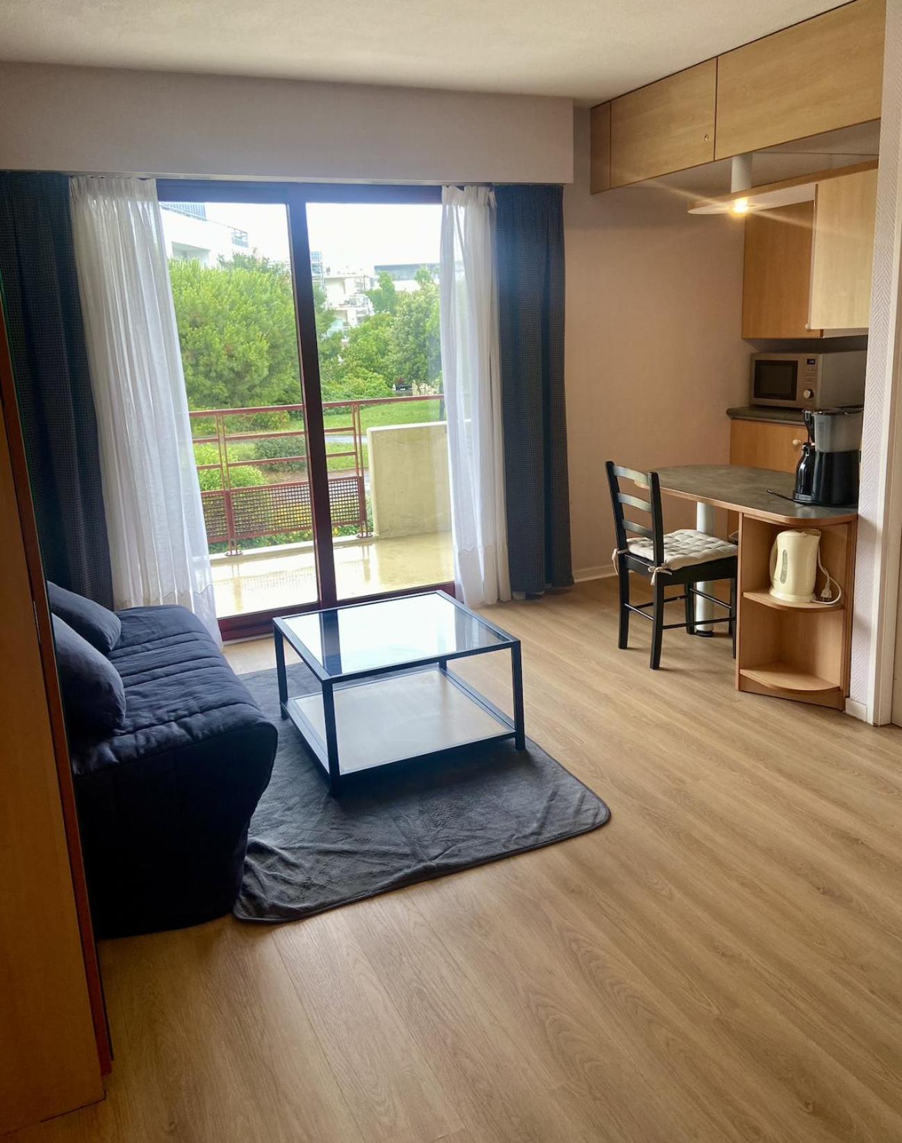 La Rochelle Minimes - Studio Meuble Avec Piscine Extérieur photo
